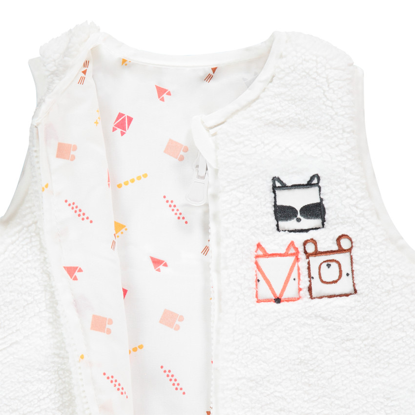 Αμάνικος υπνόσακος αναστρέψιμος σε popeline TOG 3.5 