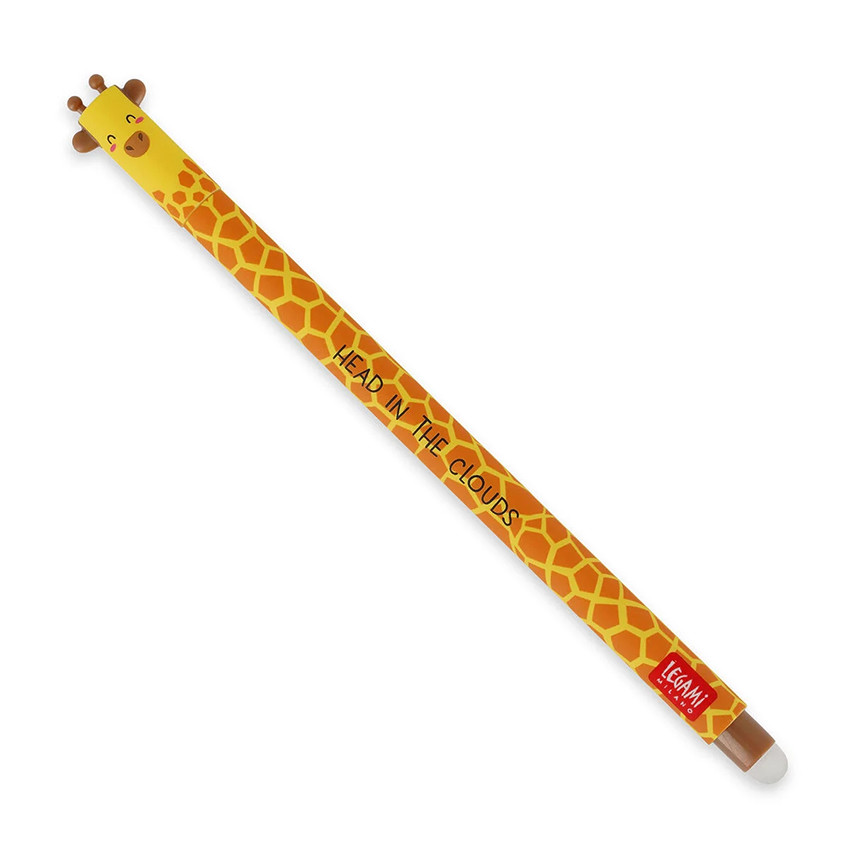 Stylo à encre gel effaçable Girafe 