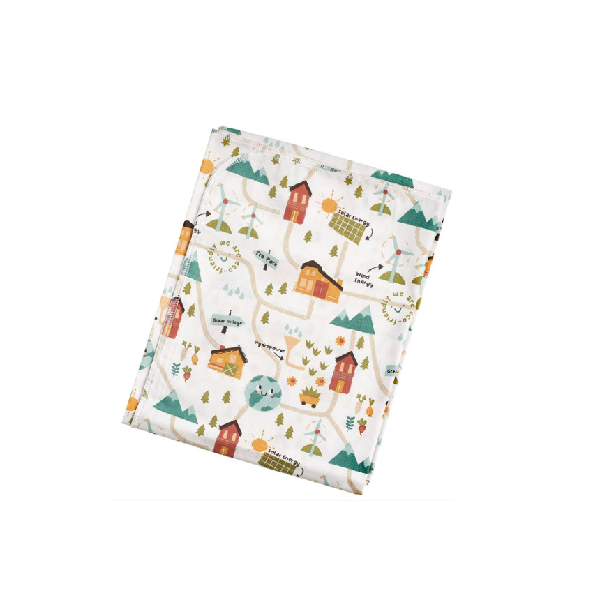 Πάνα Χασέ (80x80) Κόσμος Του Μωρού Green Village 