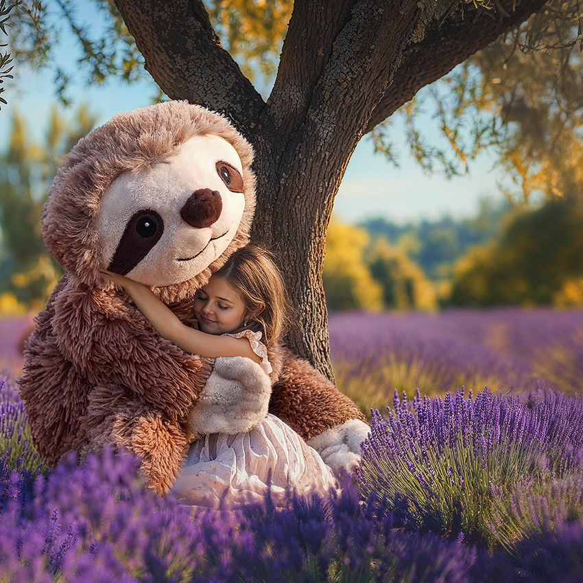 Warmies® Βραδύπους Bag Charm  