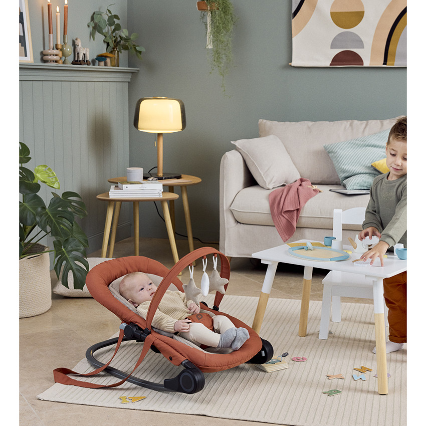 "Καθιστικό με αψίδα παιχνιδιών Sluggy - Terracotta" 