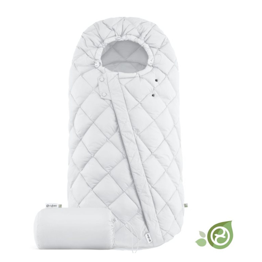 Κουβέρτα Snogga 2 για καρότσι - Lava Grey 