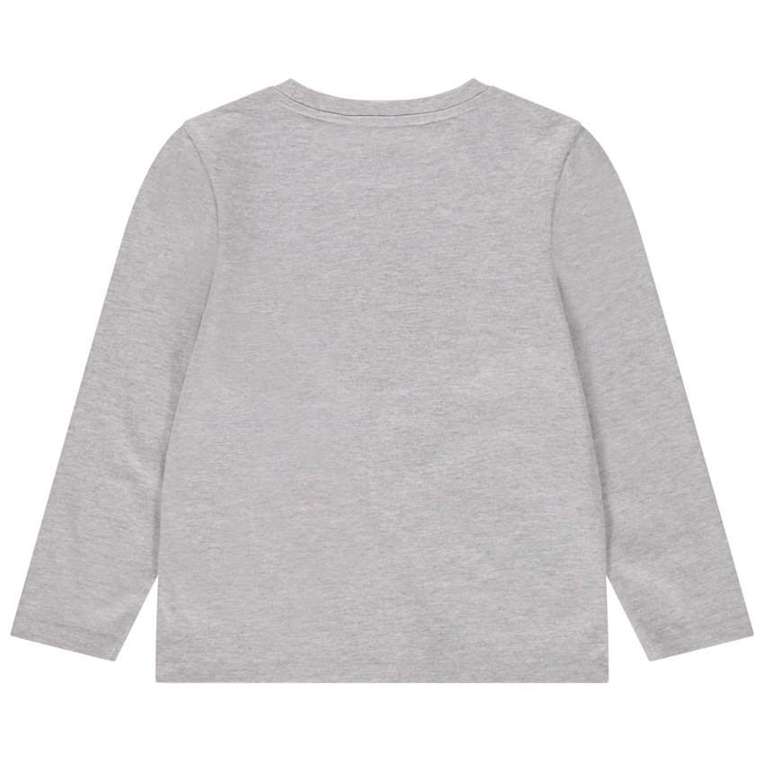 T-shirt μακρυμάνικο βαμβακερό σχέδιο SmileyWorld για αγόρι 