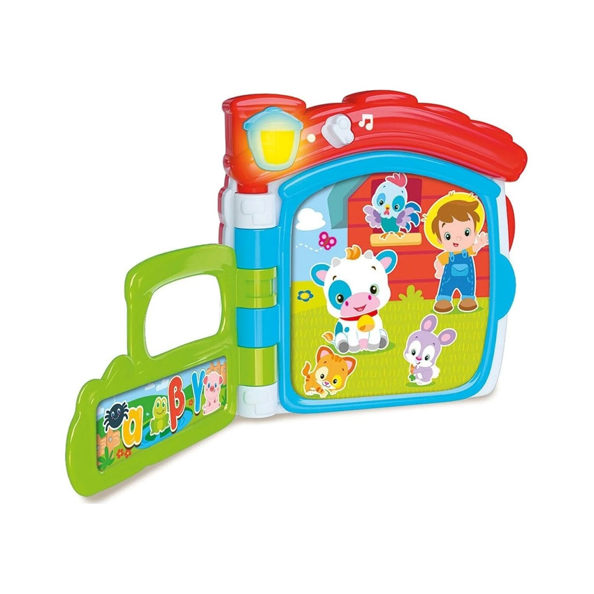 Βρεφικό Παιχνίδι Εκπαιδευτικό Βιβλιαράκι 