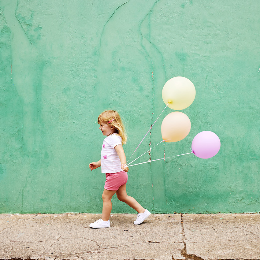 Σορτς από φούτερ μονόχρωμο για μωρό κορίτσι 