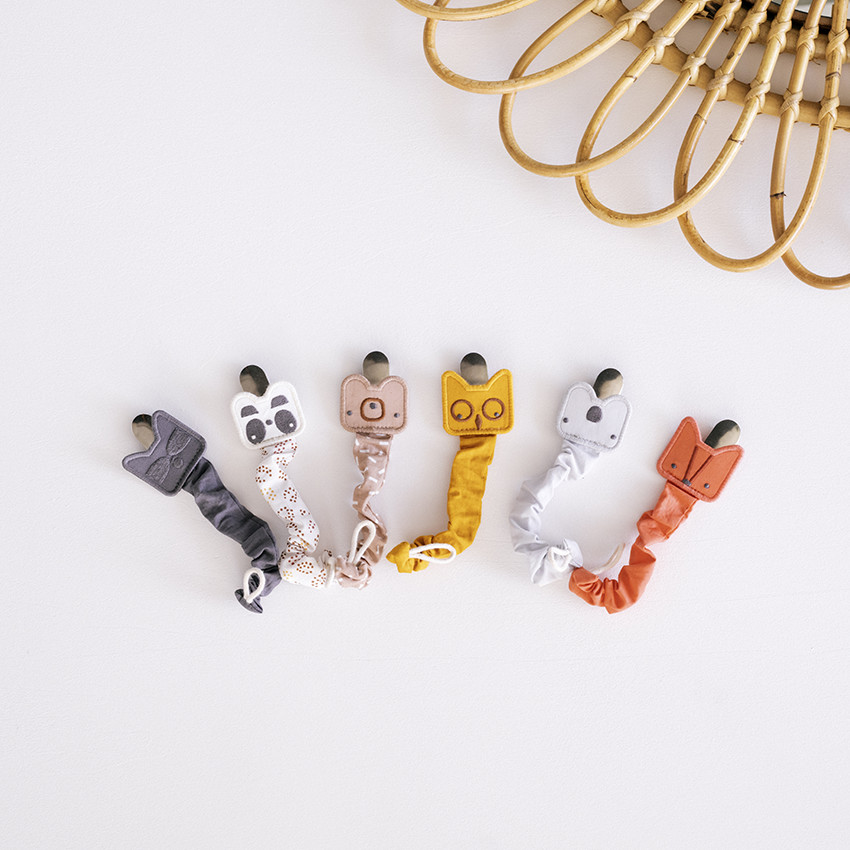 Σακουλάκι πιπίλας Ethnic Animals 