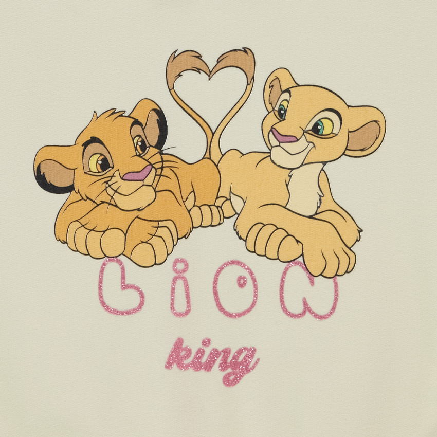 Σορτς σπορ 2 τμχ. Le Roi Lion Disney για bebe κορίτσι 