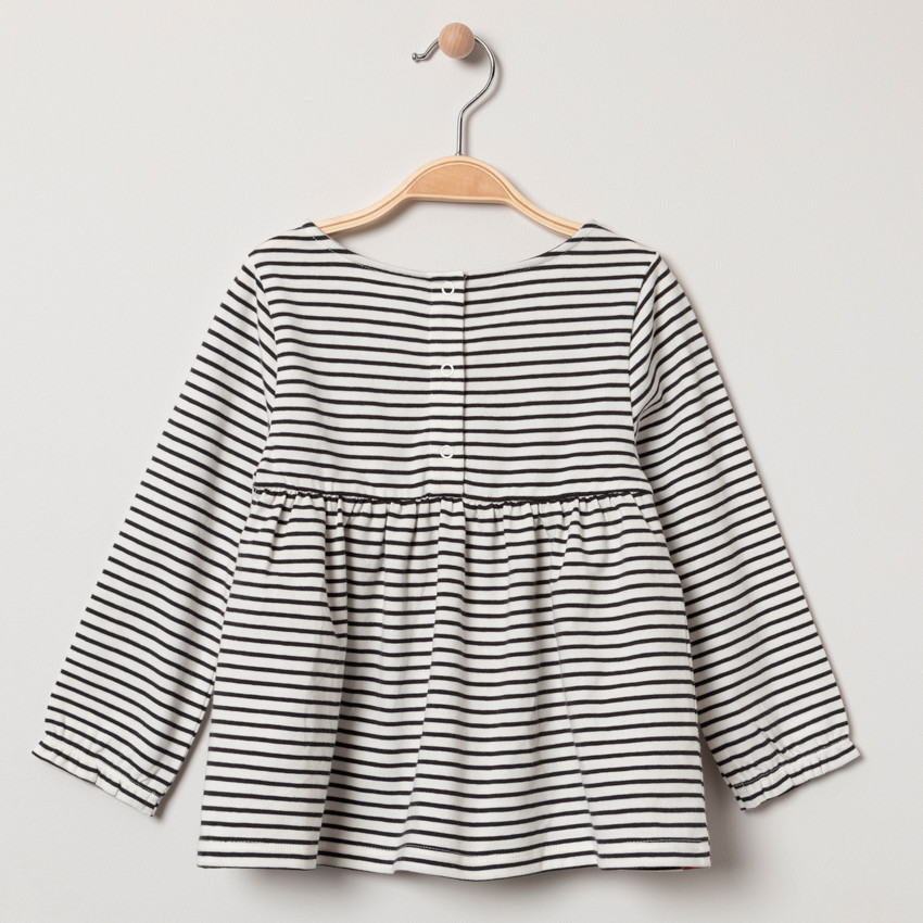 Tunique à rayures et pois Minnie Disney 