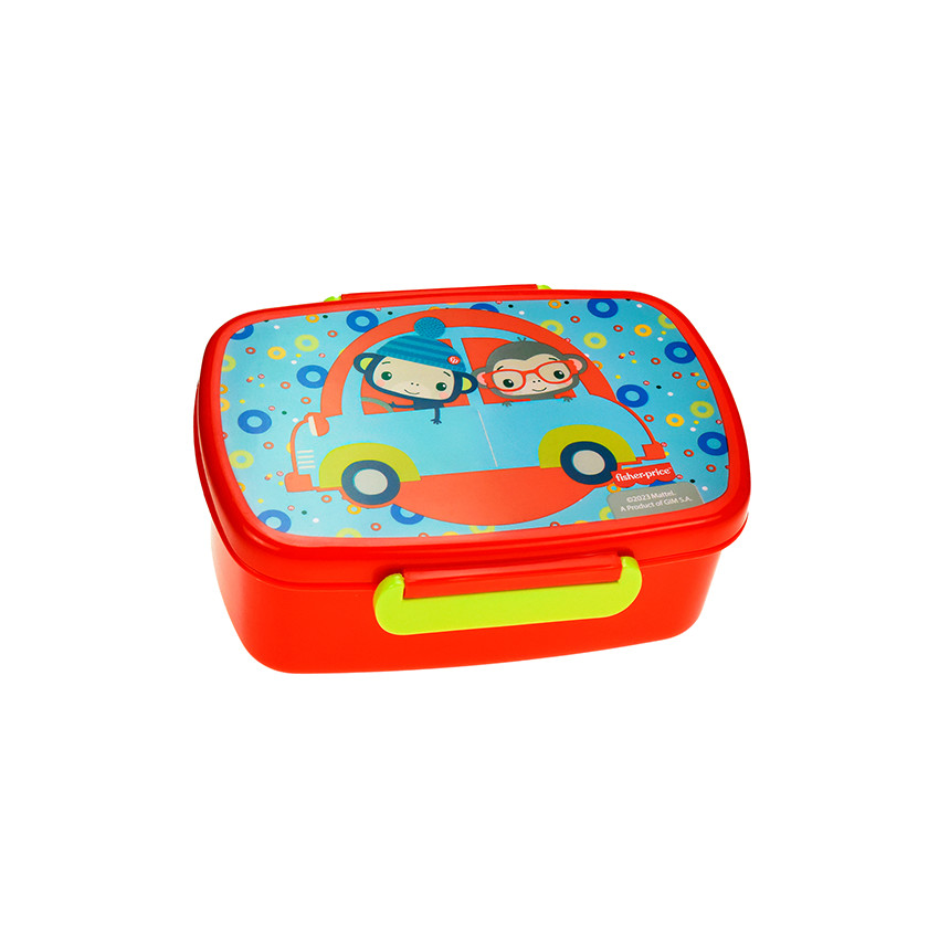 Δοχείο Φαγητού (Micro Wave Usage) Car Fisher Price Gim 