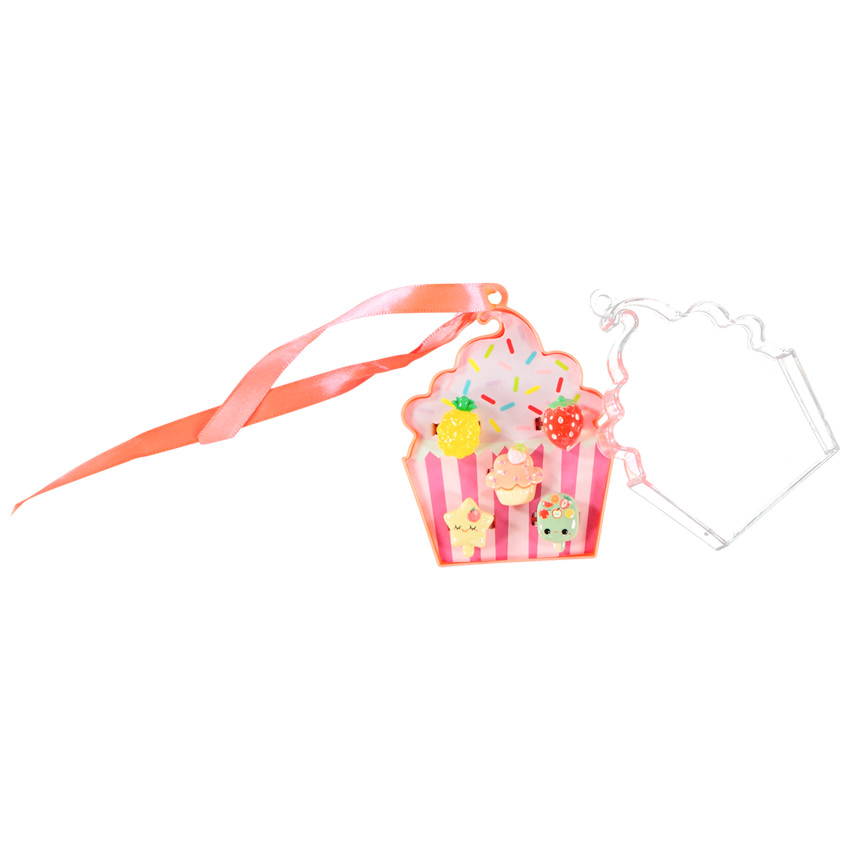 Σετ από 5 φανταστικά δαχτυλίδια + κουτί cupcake κορίτσι 