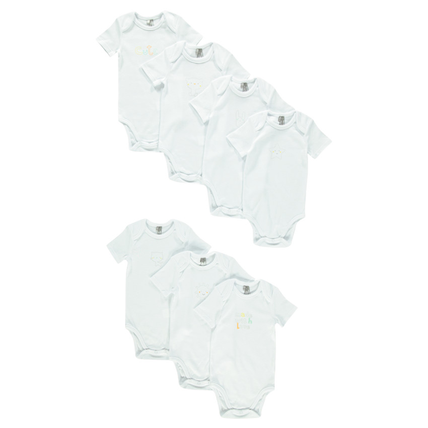 Σετ με 7 φαντεζί φορμάκια με άνοιγμα ανάλογα με την ηλικία 