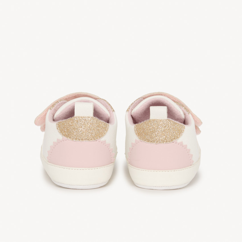 Αθλητικά παπούτσια με πούλιες για κορίτσι 