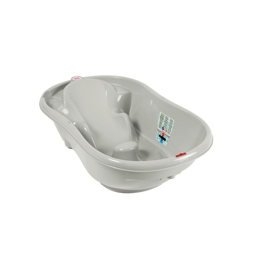 Μπανιέρα Onda χωρίς στήριγμα - Γκρι 