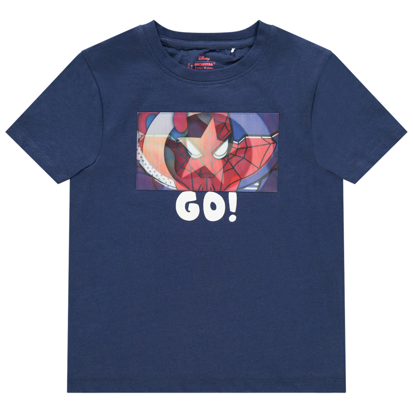 T-shirt κοντομάνικο με σχέδιο Spider-Man Main T-shirt κοντομάνικο με σχέδιο Spider-Man