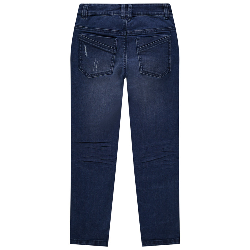 Jean στυλ ξεβαμμένο skinny για αγόρι 