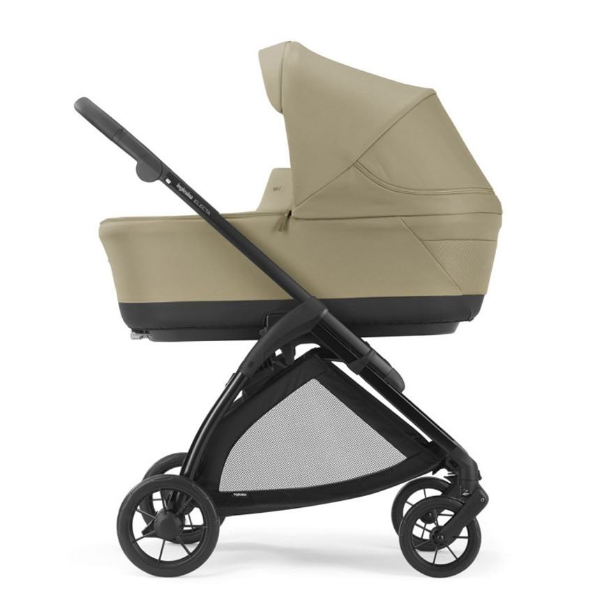 Inglesina Electa Σύστημα Quattro Dumbo Caramel με κάθισμα αυτοκινήτου Darwin 