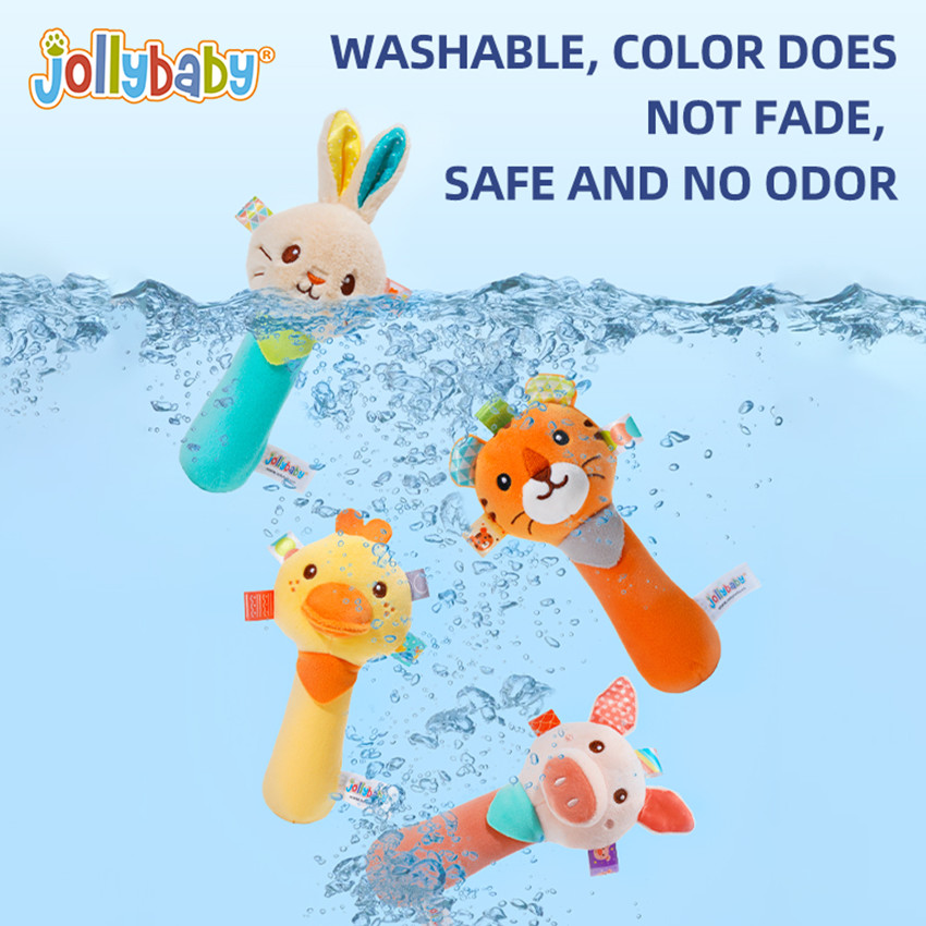 Μαλακό Παιχνίδι Οδοντοφυΐας – Κουδουνίστρα Rabbit 