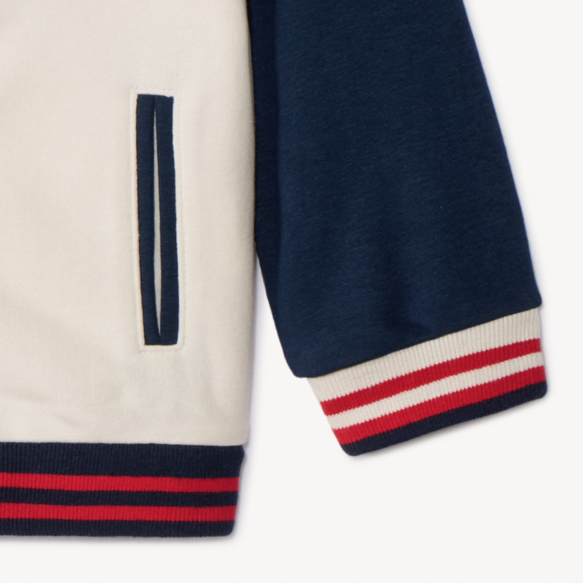 Ζακέτα teddy molleton effet color block Superman Warner για bebe αγόρι 