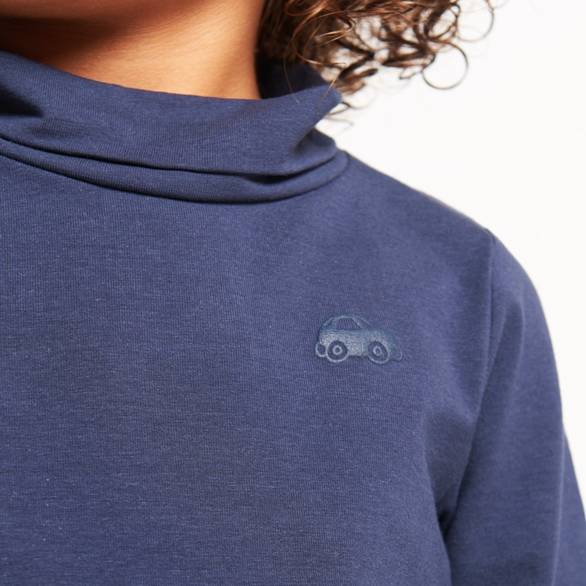 Σετ από 2 μπλουζάκια ζιβάγκο μονόχρωμα για bebe αγόρι 