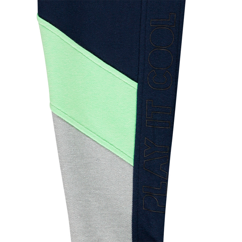 Παντελόνι φόρμας molleton τρίχρωμο για αγόρι 