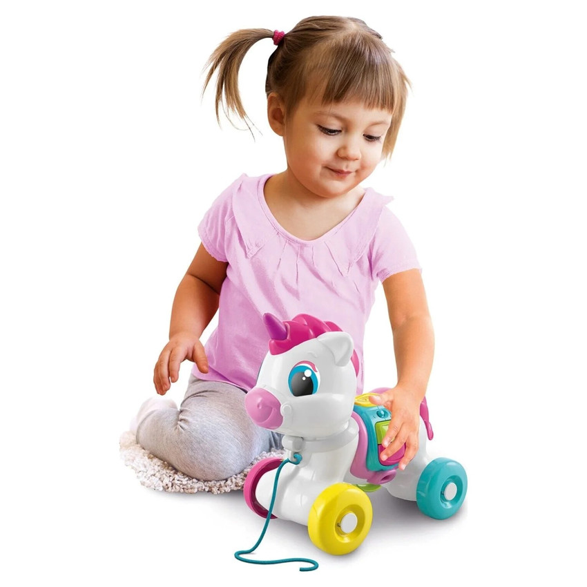 Βρεφικό Παιχνίδι Συρόμενο Μονόκερος με Ήχους 