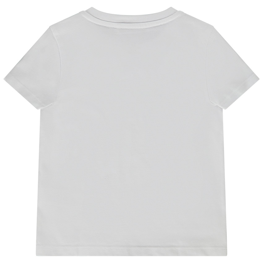 Κοντομάνικο μπλουζάκι με φαντεζί σχέδιο για μωρό αγόρι 