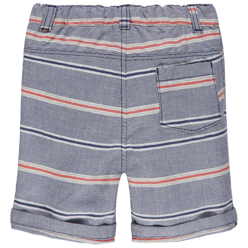 Βερμούδα με φαντεζί ρίγες    Additional Βερμούδα με φαντεζί ρίγες