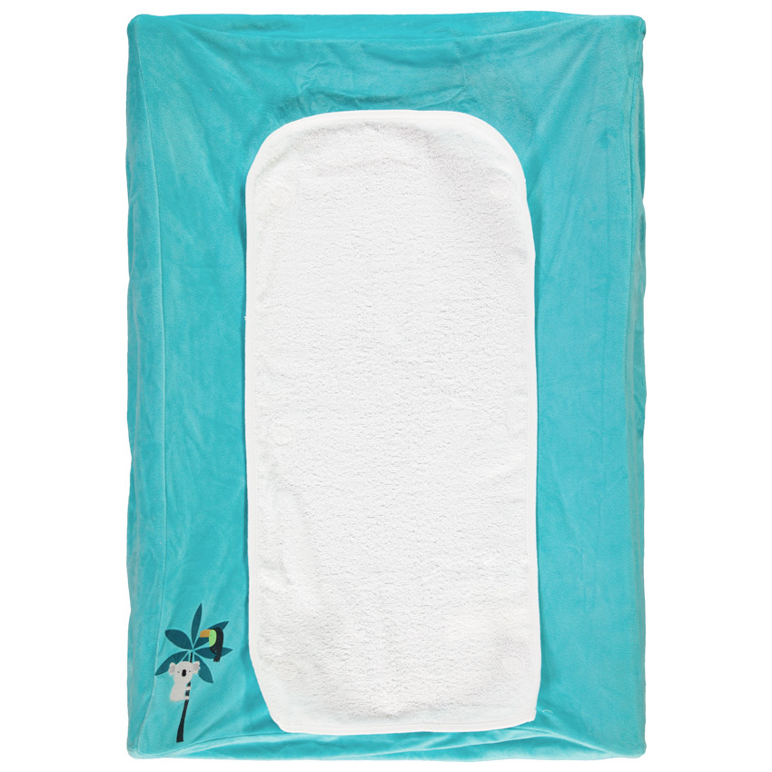 Σετ από 2 εναλλακτικά χαλάκια από σφουγγάρι για στρώμα αλλαξιέρας 