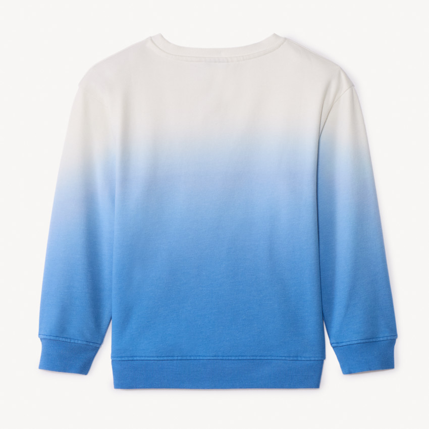 Φούτερ molleton με εφέ dégradé Superman Warner για αγόρι 