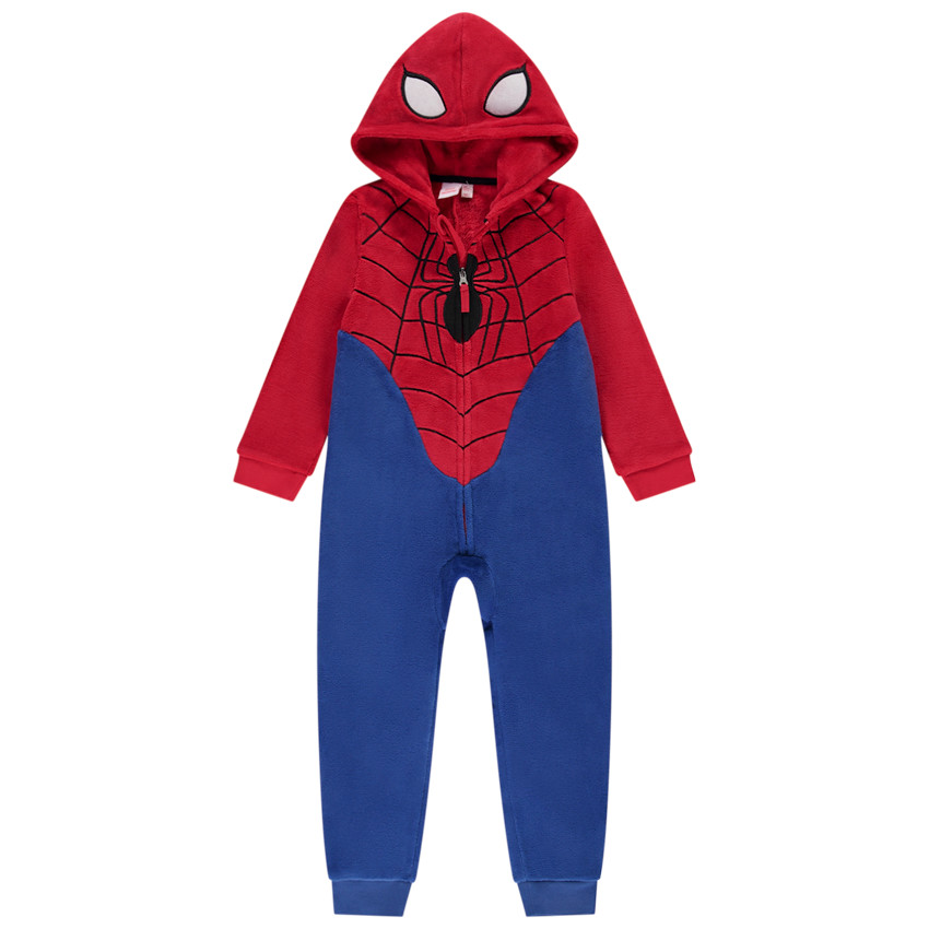 "Surpyjama en sherpa Spiderman" se traduit en grec par "Σουρπιτζάμα από sherpa Spiderman" 