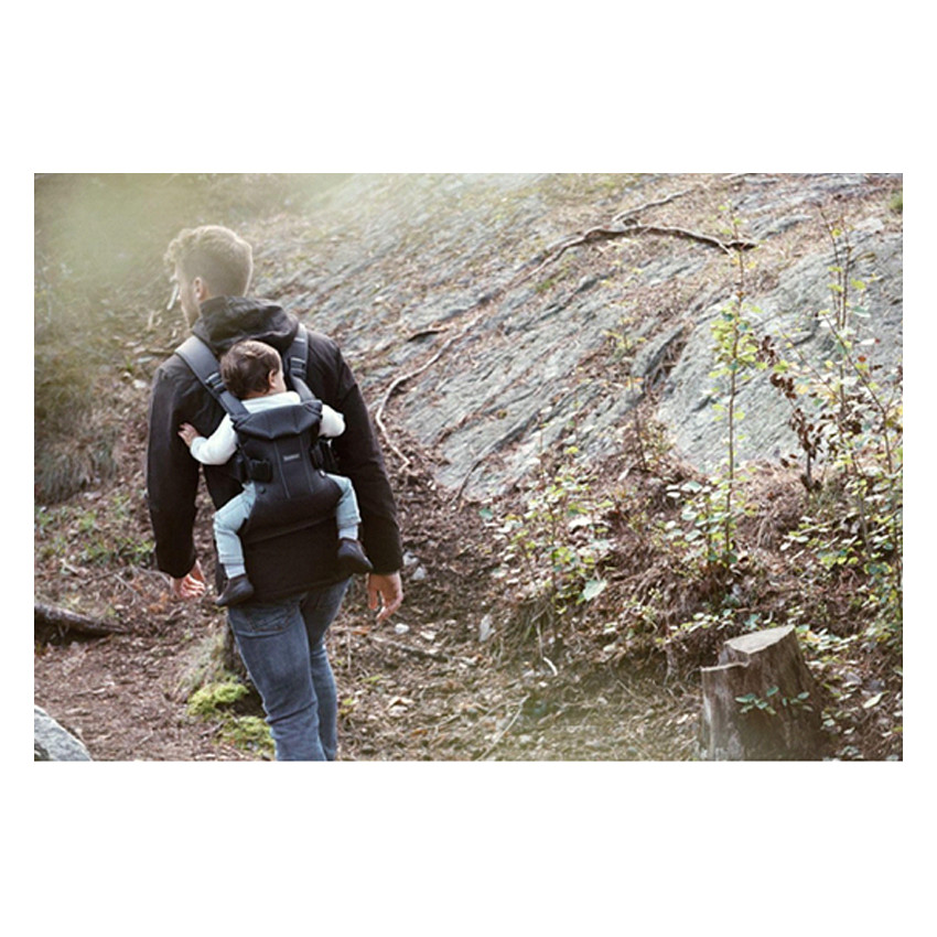 Μάρσιπος One Mesh Black - BabyBjorn 