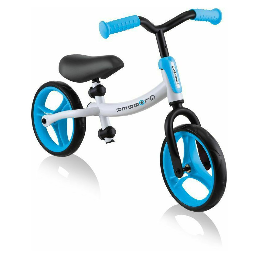 Ποδηλατο Ισορροπιας New Go Bike - Λευκο Μπλε GLOBBER 