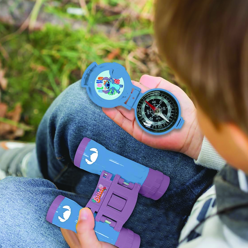 Σετ Εξερεύνησης 3 Σε 1 Stitch 