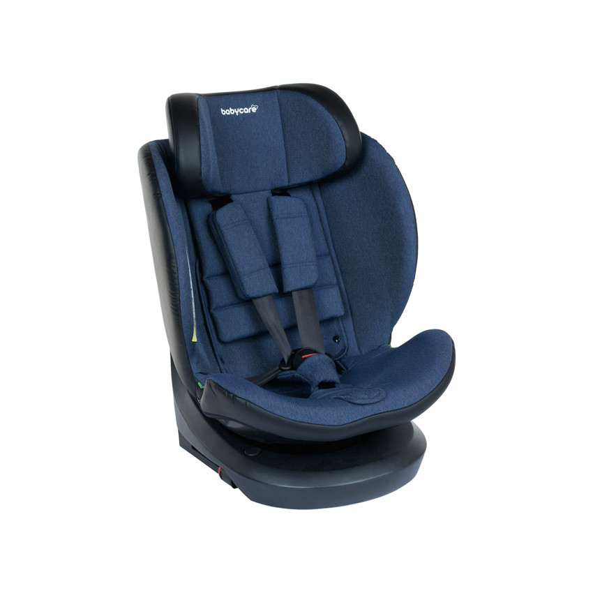 Καθισμα αυτοκινήτου I Size 40 - 150 cm - Μπλε και Μαύρο 