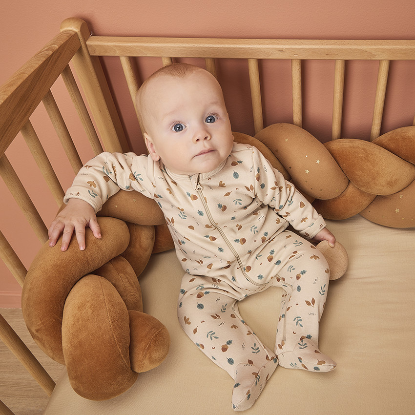 Σετ 2 φερμουάρ με κλειστές ραφές για μωρό αγόρι 