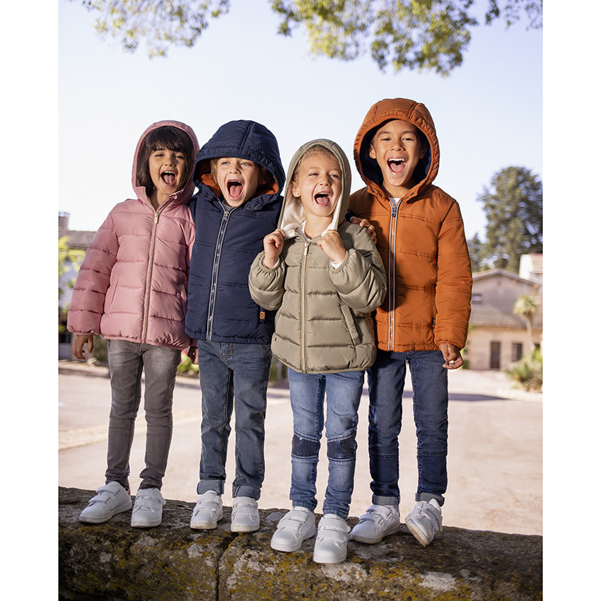 Jean στυλ ξεβαμμένο skinny για αγόρι 