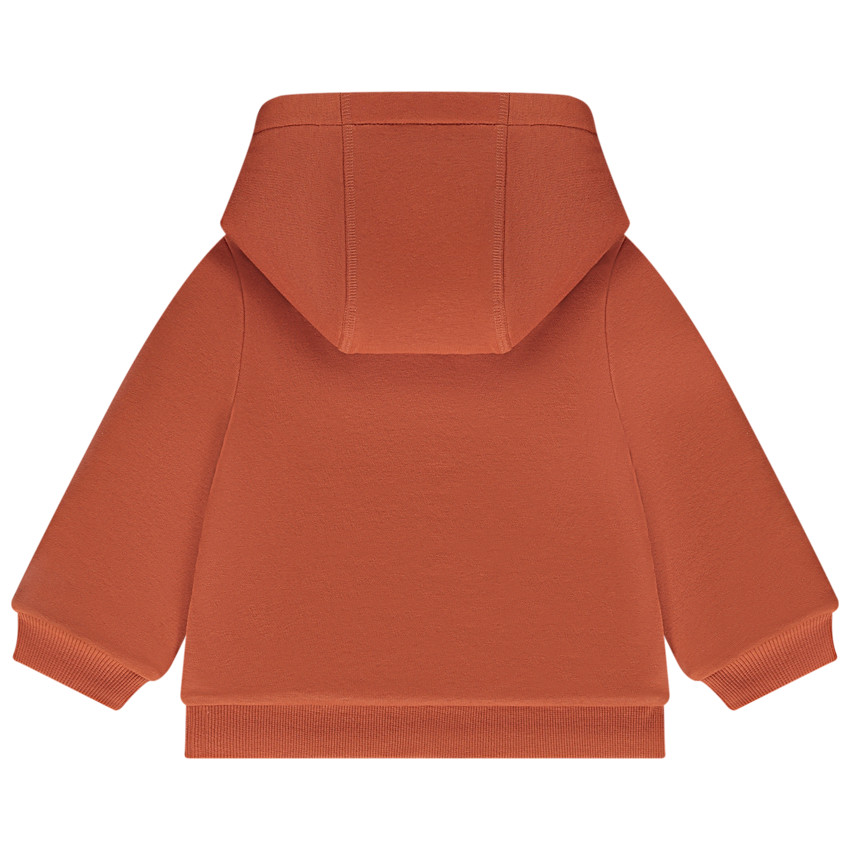 Ζακέτα με κουκούλα και κέντημα skate για bebe αγόρι 