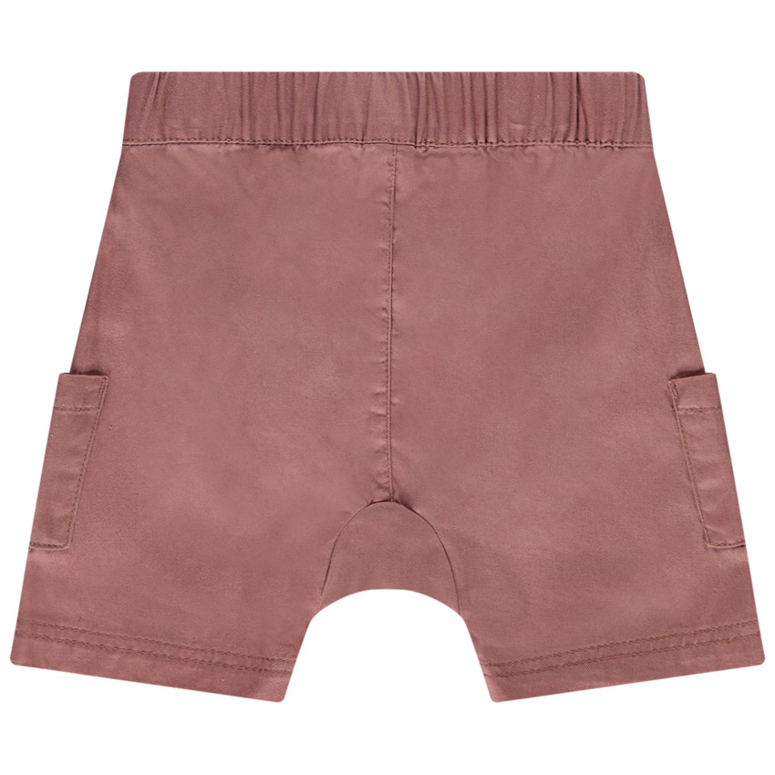 Βερμούδα από twill σε στυλ cargo για bebe αγόρι 