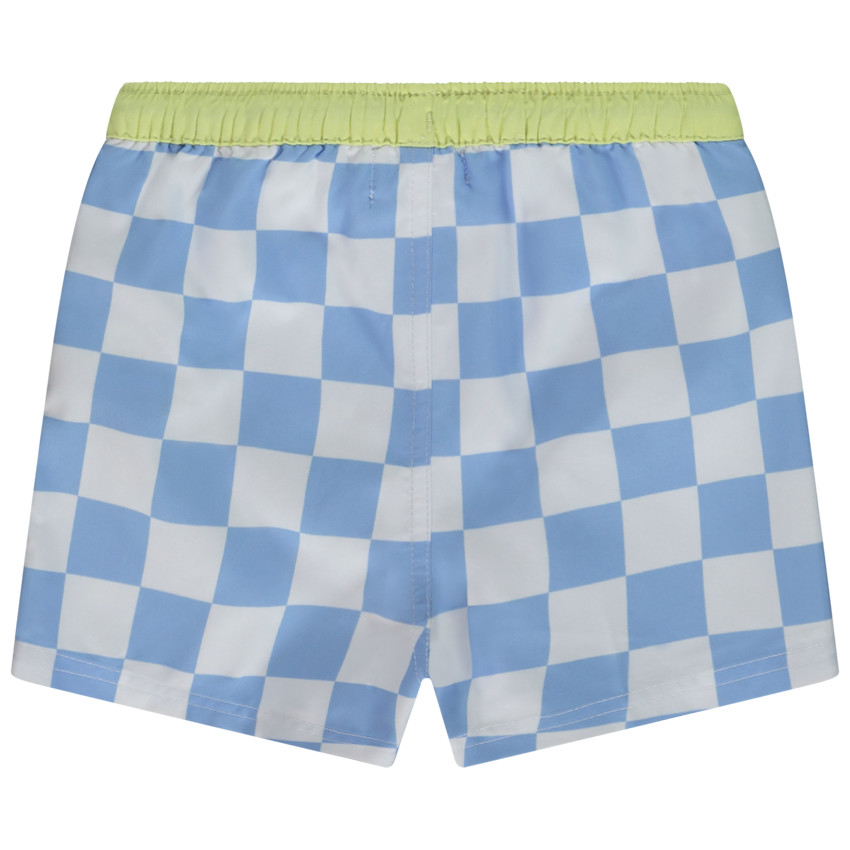Σορτς μαγιό με σχέδιο damier και print φοίνικες για bebe αγόρι  Additional Σορτς μαγιό με σχέδιο damier και print φοίνικες για bebe αγόρι