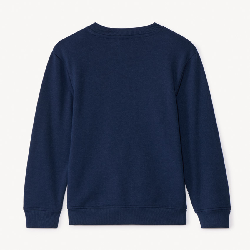 Φούτερ molleton με σχέδιο trottinette για αγόρι 