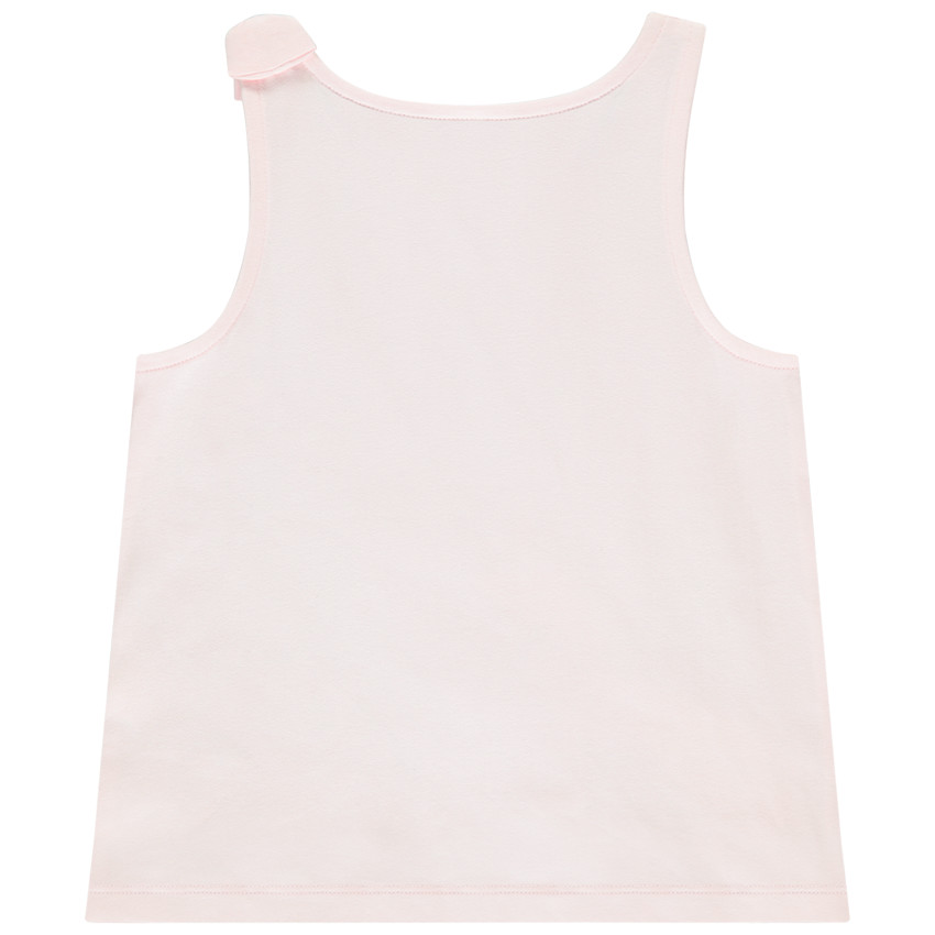 Αμάνικο μπλουζάκι La Reine des Neiges Disney για κορίτσι 