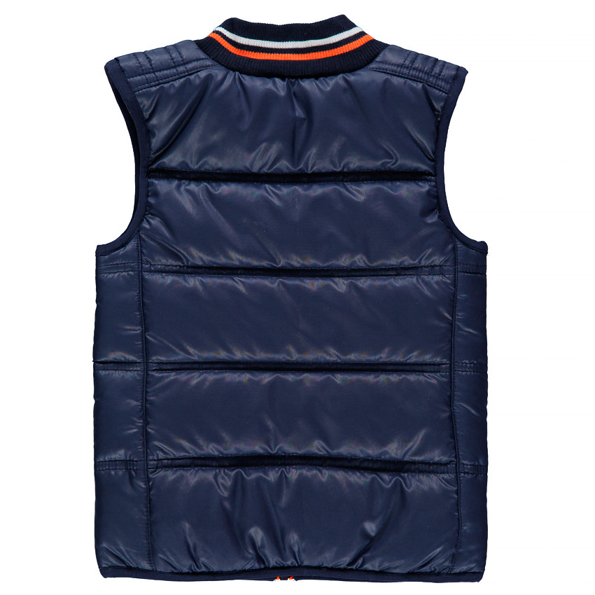 Αμάνικο καπιτονέ μπουφάν 