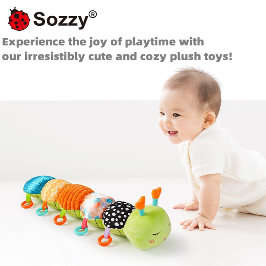 Λούτρινη Κάμπια με Ήχους 