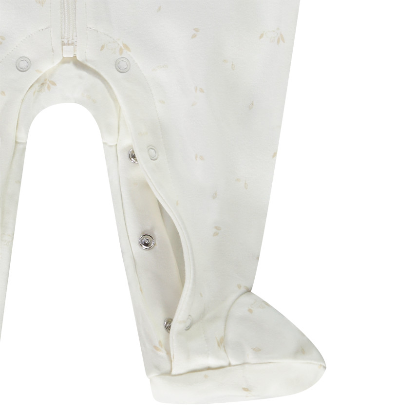 Φορμάκι βαμβακερό imprimé feuilles για bebe 