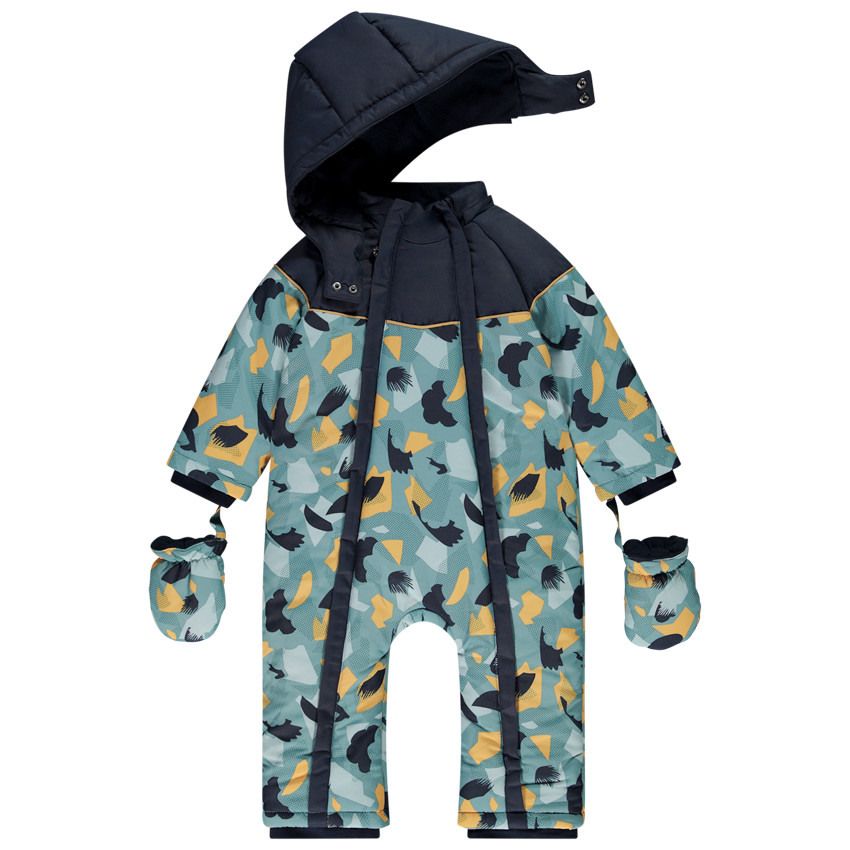 Σαλοπέτα σκι με γραφικό σχέδιο για μωρό αγόρι 