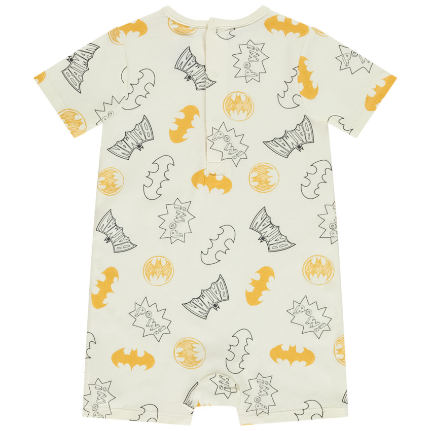 Κομπιζόν imprimé Batman Warner για bébé αγόρι 