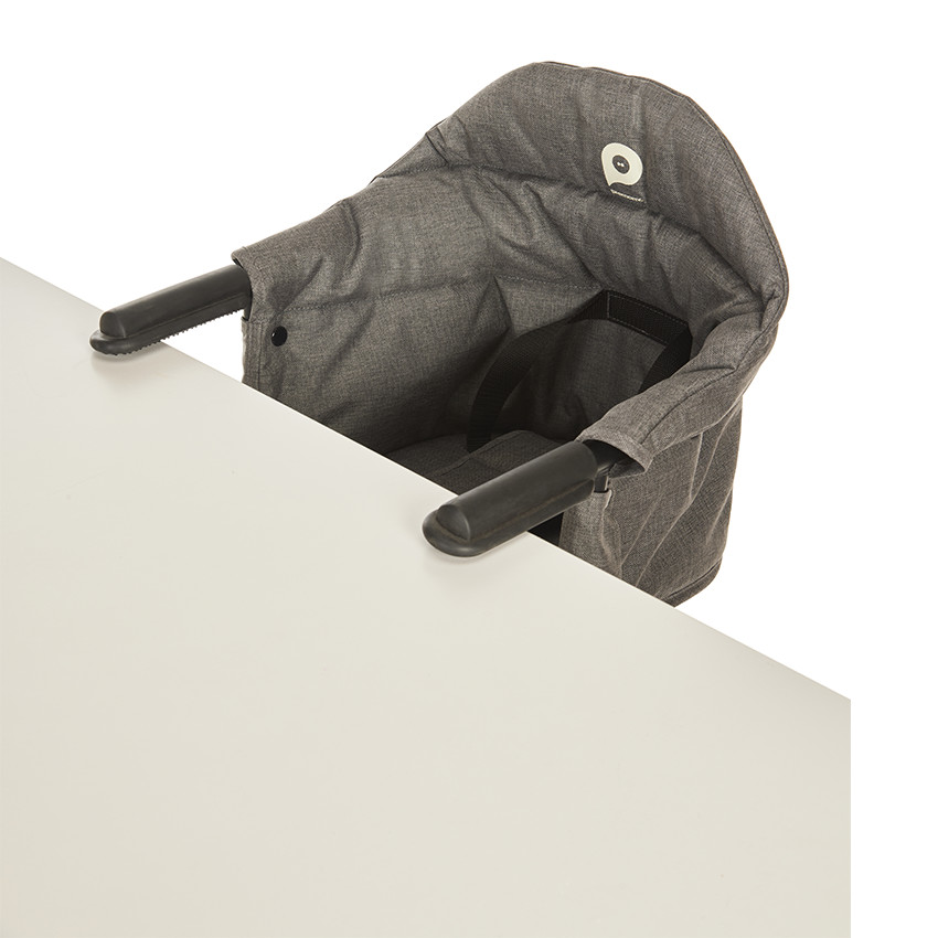 Καρέκλα φαγήτου Click and Eat γκρι chiné 