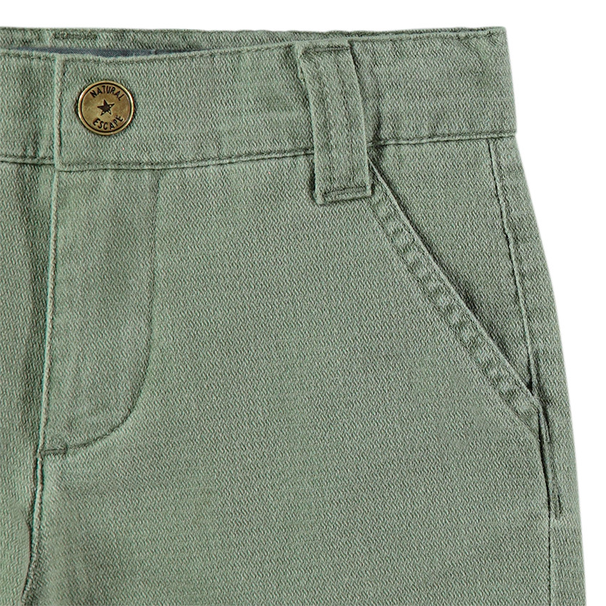 Βαμβακερή βερμούδα με μήκος πάνω από τα γόνατα 