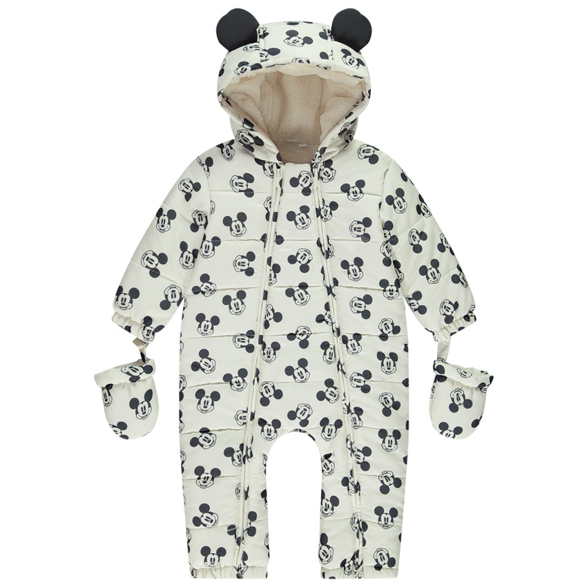 Σαλοπέτα Mickey Disney για μωρό αγόρι με διαφορετικές λεπτομέρειες ανάλογα με την ηλικία 