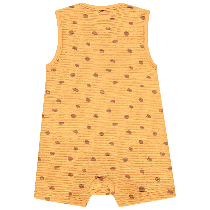 Σορτσάκι με τύπωμα λεοπάρ για μωρό αγόρι 